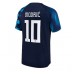 Tanie Strój piłkarski Chorwacja Luka Modric #10 Koszulka Wyjazdowej MŚ 2022 Krótkie Rękawy